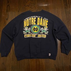 Notre Dame Vintage Sweater